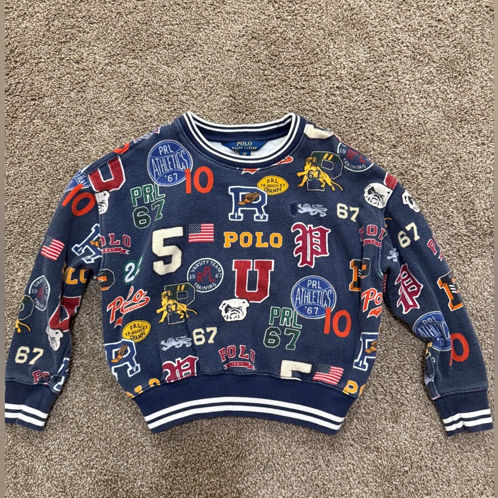 Ralph Lauren polo sweatshirt